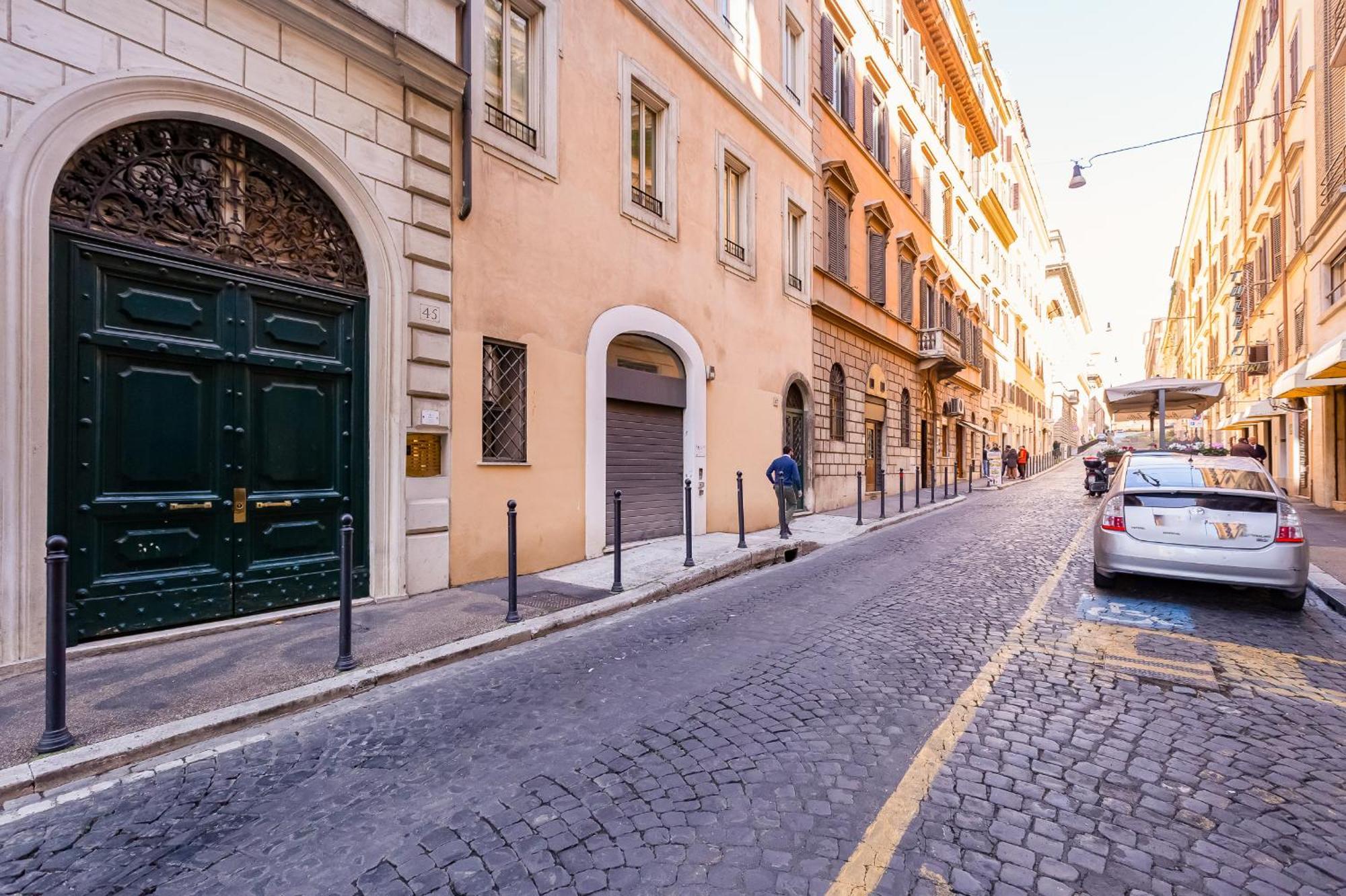 ローマBarberini Exclusive Loftアパートメント エクステリア 写真