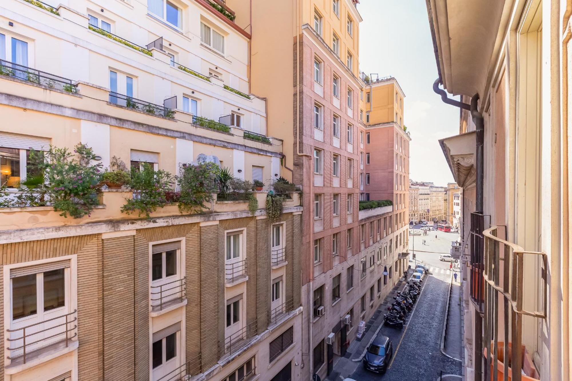 ローマBarberini Exclusive Loftアパートメント エクステリア 写真