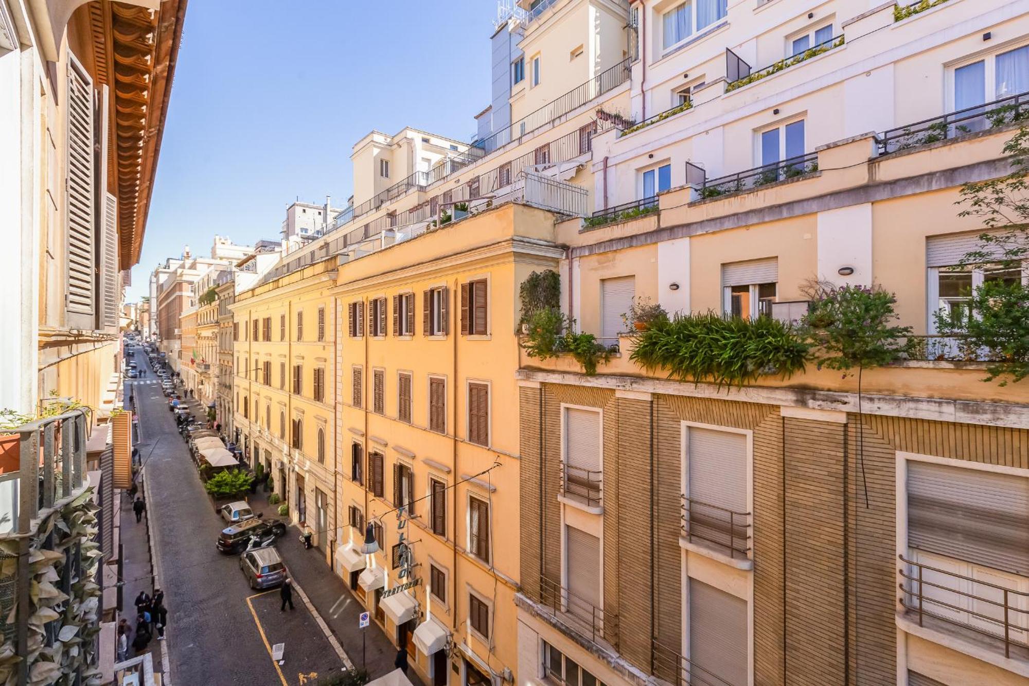 ローマBarberini Exclusive Loftアパートメント エクステリア 写真